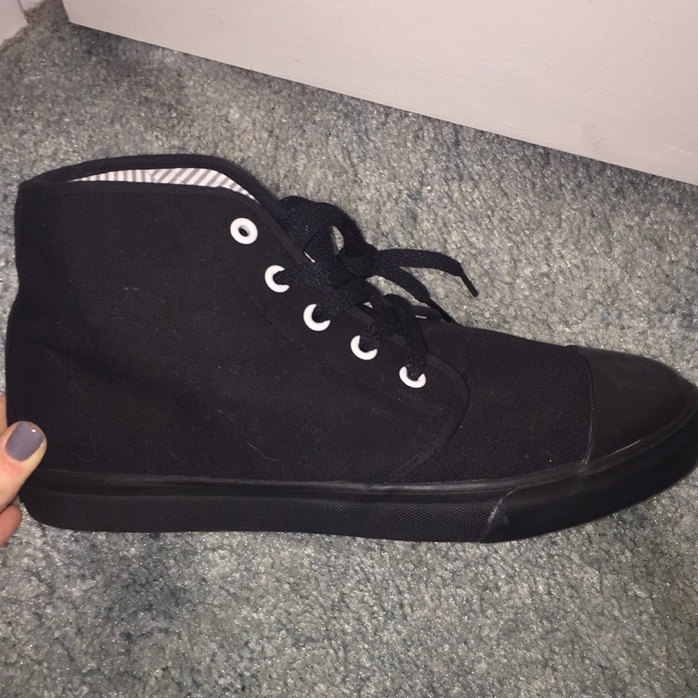 BANGS hightop sneakers